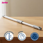 Sorbo Telescoopsteel – Multi-Click systeem, verstelbaar tot 89 cm – foto 4 van 4