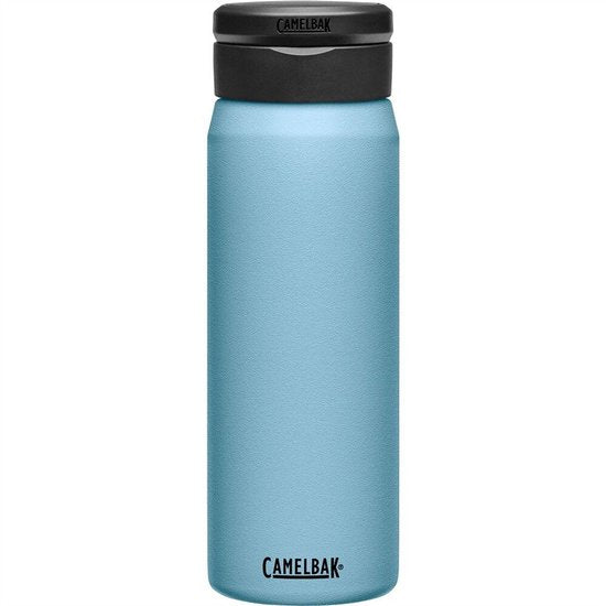 CamelBak Fit Cap Vacuum Insulated - RVS Isolatie drinkfles - 750 ml - Blauw (Dusk Blue)