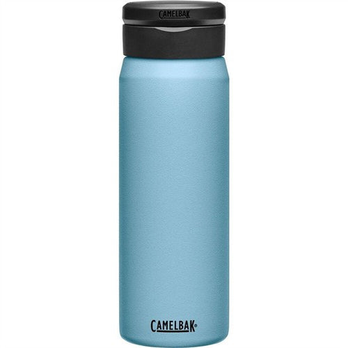 CamelBak Fit Cap Vacuum Insulated - RVS Isolatie drinkfles - 750 ml - Blauw (Dusk Blue)
