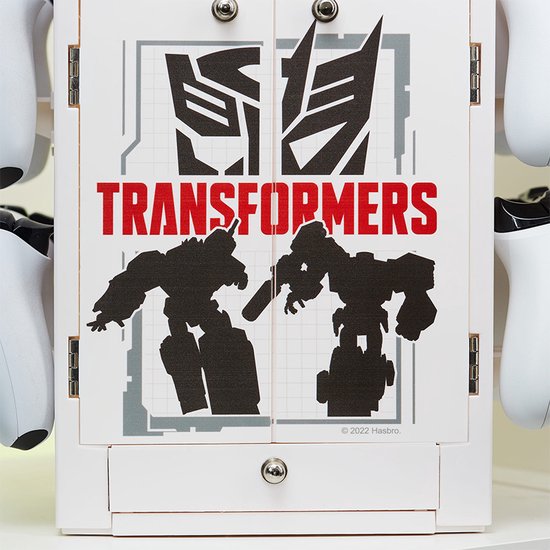 Numskull Transformers Gaming Locker – voor 4 controllers, 10 games – foto 3 van 4