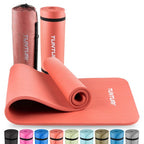 Tunturi NBR Yogamat – 180 × 60 cm, dikte 15 mm – foto 1 van 4