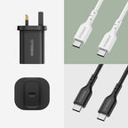 OtterBox 78-81345 Wandlader – 1× USB-C, snel opladen – foto 2 van 4