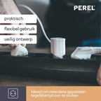 Perel Stekkerdoos 4 stopcontacten met randaarde – 1,5 m snoer, 3G1,5 – foto 3 van 4