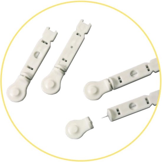 Accu-Chek Softclix Lancetten 200 stuks – voor bloedglucosemeting – foto 4 van 4