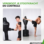 Tunturi BOB Bokspop – verstelbaar tot 180 cm, vulbare voet – foto 2 van 4