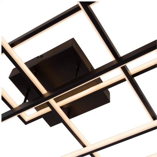 Lucide Lokero Plafondlamp – LED geïntegreerd, 65 × 50 cm – foto 4 van 4