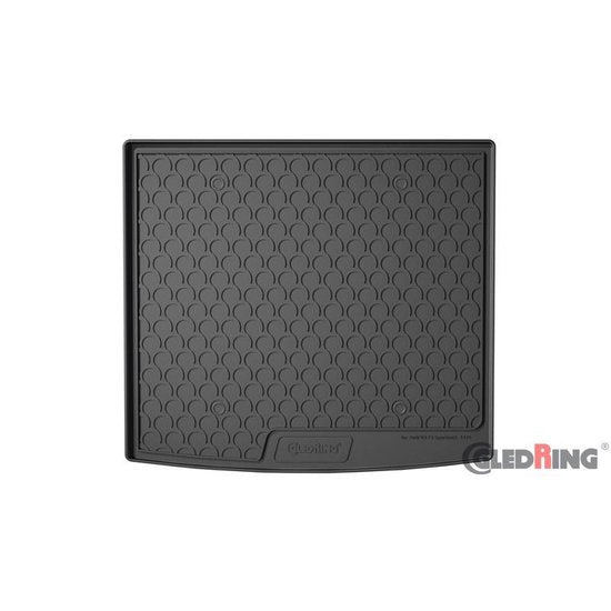 Gledring Rubbasol Kofferbakmat – voor Audi Q3 Sportback (F3N) 2019-, rubber – foto 2 van 4