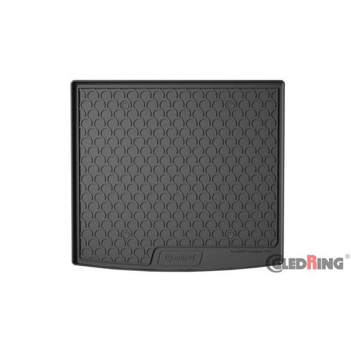 Gledring Rubbasol (Rubber) Trunk mat suitable for Audi Q3 Sportback (F3N) 2019- (High variable loading floor)