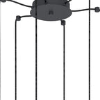 EGLO Giaconecchia Hanglamp – 6× E27, Ø 18 cm – foto 2 van 4