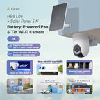 EZVIZ HB8 Lite 2K+ Kit met zonnepaneel – 2K, IP66 – foto 2 van 4