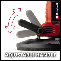 Einhell TC-DWS 225 Elektrische wandschuurmachine – 1220 W, Ø 225 mm – foto 2 van 4