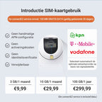 EZVIZ HB8 Lite beveiligingscamera 4G & Wifi 6 kit – 2K+ PTZ, IP65 – foto 4 van 4