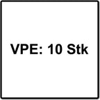 Bosch 2608900020 EXPERT StarlockPlus CoatedCarbide invalzaagblad PAIZ 32 AIT Carbide, Metal 32 x 50 mm 10 – foto 4 van 4