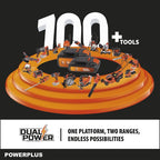 Powerplus 4-in-1 tuin multitool 40 V – zonder accu en lader, 102 cm – foto 3 van 4