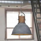 Brilliant Frieda Hanglamp – 1× E27, Ø 39 cm – foto 3 van 4