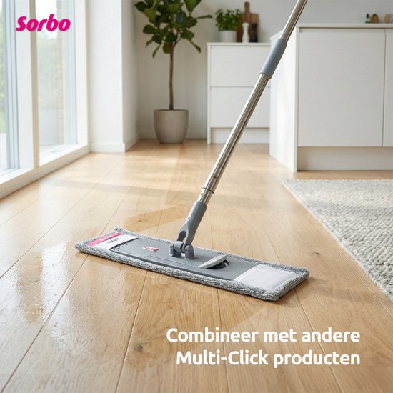 Sorbo Telescoopsteel – Multi-Click systeem, verstelbaar tot 89 cm – foto 3 van 4