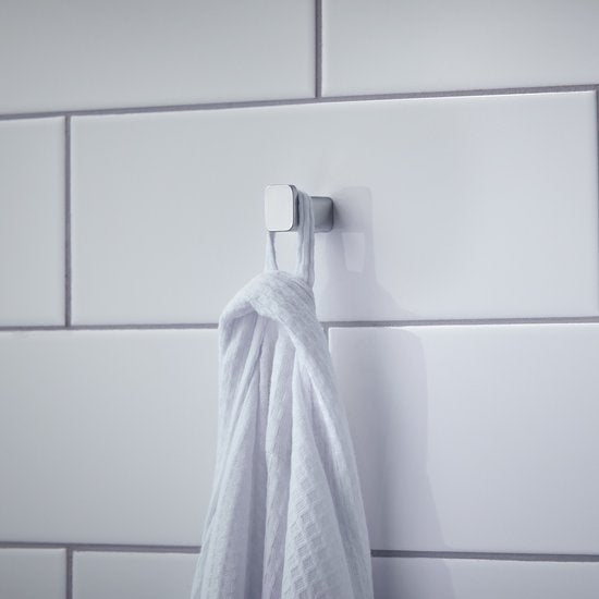 Hansgrohe AddStoris Handdoekhaak – chroom, metaal – foto 2 van 4