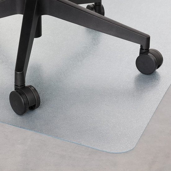 Vivol Vloerbeschermingsmat voor bureaustoel – 90 × 120 cm, transparant – foto 1 van 2