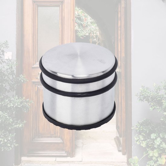 BRASQ Deurstopper RVS – 1,1 kg, voor binnen en buiten – foto 4 van 4