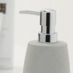 Sealskin Braid zeepdispenser 400 ml – keramiek, lichtgrijs – foto 4 van 4