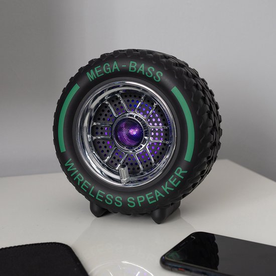 RED5 tech Bluetooth speaker – bandvormig ontwerp, 8 uur speeltijd – foto 3 van 4