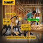 DeWalt DXVCS003 Voorafscheider – roestvrij staal, 34 L – foto 2 van 4