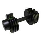 Tunturi Verstelbare dumbbell 2,5–12,5 kg – Selector, 5 gewichten – foto 2 van 4