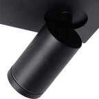 Lucide Taylor Plafondspot – 4× GU10 LED dim-to-warm, IP44 – foto 3 van 4