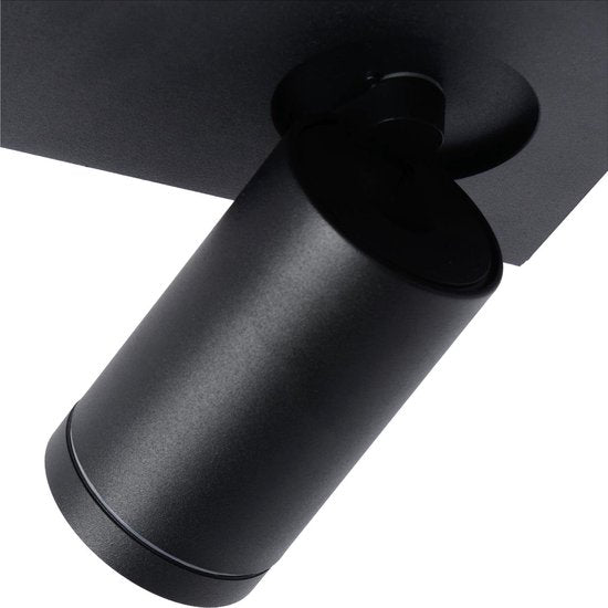 Lucide Taylor Plafondspot – 4× GU10 LED dim-to-warm, IP44 – foto 3 van 4