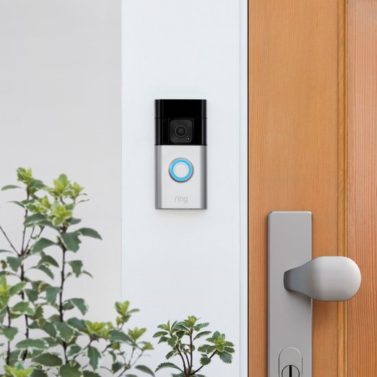 Ring Battery Video Doorbell Plus – 1536p HD-video, batterij – foto 3 van 4