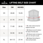 Reeva Lifting Belt met dubbele gesp – maat XL, 6 mm leer – foto 4 van 4
