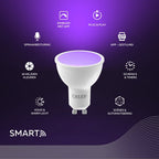 Calex Smart lamp GU10 – 4,9 W, wifi en dimbaar – foto 2 van 4