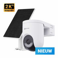 EZVIZ HB8 Lite 2K+ Kit met zonnepaneel – 2K, IP66 – foto 1 van 4