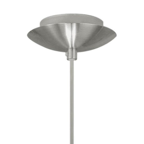 EGLO Troy 3 - Hanglamp - 1 Lichts - Ø105mm. - Nikkel-Mat - Wit Gelakt