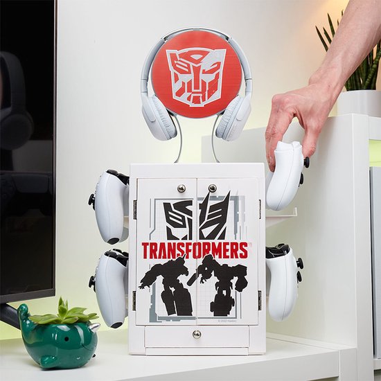 Numskull Transformers Gaming Locker – voor 4 controllers, 10 games – foto 1 van 4