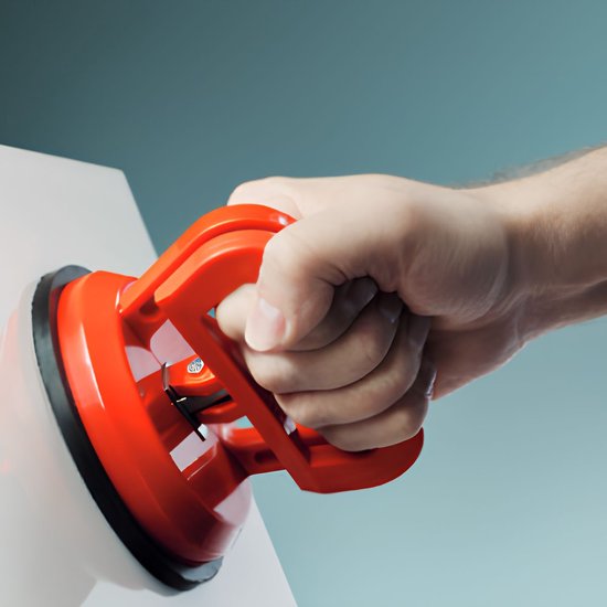 Zuignap Kinzo 50 kg Rood PVC