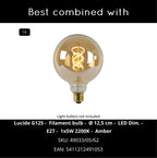Lucide Soufian Hanglamp – 1× E27, Ø 40 cm – foto 4 van 4