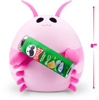 Snackles Garnaal Lily met Pringles knuffel – 38 cm, pluche – foto 4 van 4