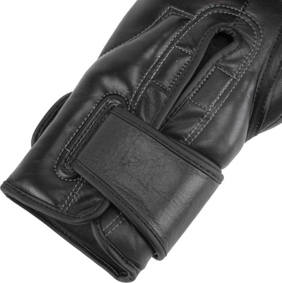 Super Pro Bruiser Kickbokshandschoenen – 12 oz, leer – foto 3 van 4