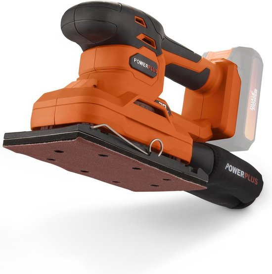 VLAKSCHUURMACHINE 20V - EXCL. BATTERIJ EN LADER - 1 ACC.