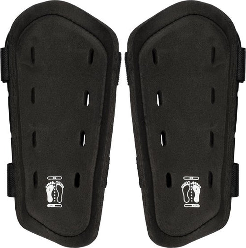 Avento Shin Guards - Double Strap - Black - Size S