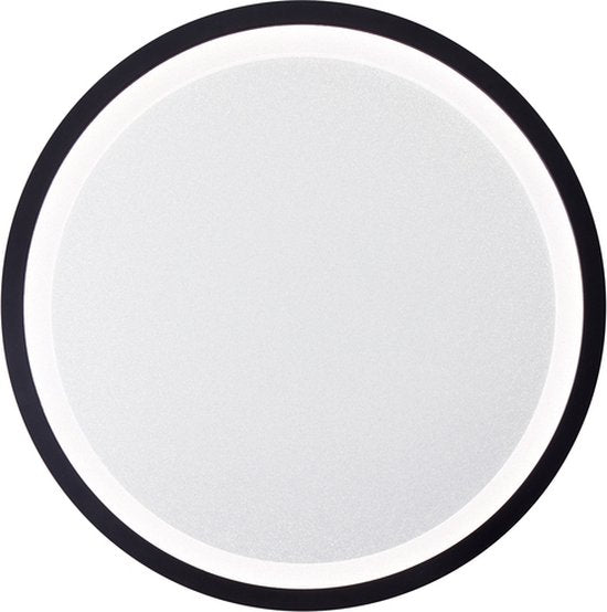 Brilliant Mosako LED plafondlamp – 36 W, dimbaar met RGB-backlight – foto 3 van 4