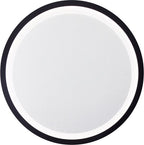 Brilliant Mosako LED plafondlamp – 36 W, dimbaar met RGB-backlight – foto 3 van 4