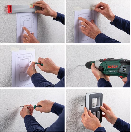 Paulmann Huisnummerverlichting nummer 8 – solar LED, IP44 – foto 4 van 4