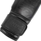 Super Pro Bruiser Kickbokshandschoenen – 12 oz, leer – foto 4 van 4