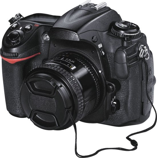Hama Smart-Snap Objectiefdeksel – 72 mm, met houder – foto 3 van 3