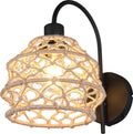 REALITY HIVE - Wall lamp - Matte black - excl. 1x E27 4 W - Wall mounting - Suitable for fixed mounting or plug - Casalum