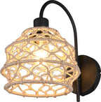 Reality Hive Wandlamp – 1× E27, mat zwart – foto 1 van 4