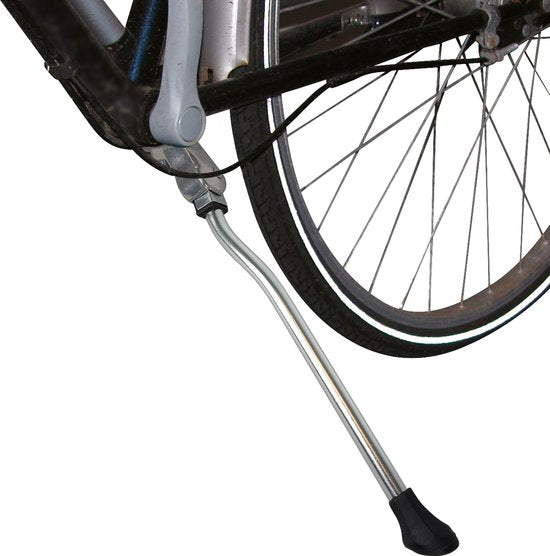 Dresco Fietsstandaard chroom – voor fietsen 26 tot 28 inch, 9 × 3 cm – foto 3 van 4