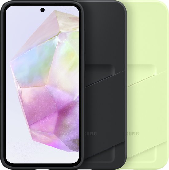 Samsung Card Slot Case - Galaxy A35 5G - Zwart
